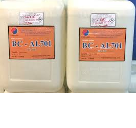 Hóa chất tẩy dầu lỏng điện hóa  BC – AL701